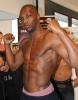 Frank Munoz from Chakuriki Gym makes the weight for his fight