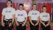 Black Belt Test - Four ProKick Kids - VIDEO