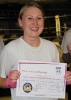 Nichola Crawford - 2nd Brown Belt