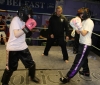Nuala Ward Spars with Neave O'Brien