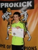 New ProKick Orange belt Adam Stott.