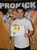 New ProKick Orange belt Adrian Van Schalwyk.