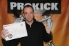 New ProKick Orange belt Conor McKendry.