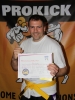 New ProKick Orange belt David Titterington.