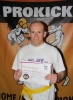 New ProKick Orange belt Johnny Titterington.