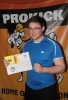 New ProKick Orange belt Jonathan O'Neill.