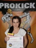 New ProKick Orange belt Kelley Rasdale.