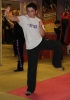 ProKick member Patrick Henderson giving it his all at the ProKick HQ Adult Grading