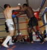 ProKick's Paul Best faced Athlone's Irish Boxing Champion Kenneth Okungbowa in a 3 round K1 action packed fight