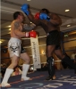 ProKick's Paul Best faced Athlone's Irish Boxing Champion Kenneth Okungbowa in a 3 round K1 action packed fight