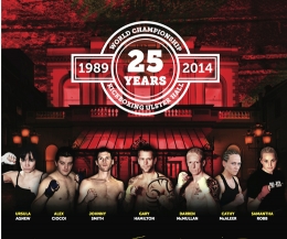 The night will have a knockout SEVEN World championship bouts with his own trained and managed home grown fighters from Belfast’s Home of Champions, the Prokick Gym. Murray will stage and host this landmark fight show on September 13th 2014.