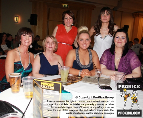 More ProKick members looking very sharp as they get ready to celebrate the 20th Anniversary of the Prokick Awards