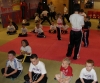 ProKick Kids giving their all at the Fun Day