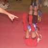 Switching to hard sit-up exercises whilst the arms get a rest