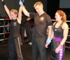 ProKick's Stefanie McMullen narrowly misses out against Yvonne McNevin