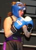 ProKick fighter Stefanie McMullen looking extremely determined