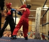 Stefanie McMullen in action against Danielle McLaughlin from Freestyle Dragons Belfast