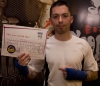 Stephen Freel - New Yellow Belt
