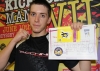 Steven Forde - New ProKick Yellow Belt