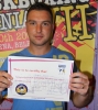 Stuart Evans - New Yellow Belt
