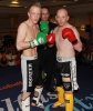 ProKick fighter Stuart Jess faces off against opponent Bo Desselbrine of Malta.