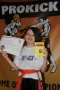 Taylor Armstrong, new Junior Green belt.