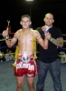 Mark Bird will not face Toby Smith ( Toby pictured here with his Father) in perth on March 13th when John Wayne Parr challenges for a WKN world title.