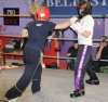New Breed Amy-Lee Tonner Sparring