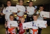 ProKick Junior trophy winners at the monthly ProKick Kids Fun Day