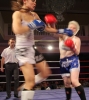 ProKick's Ursula Agnew counters a right hand from Aisling Daly