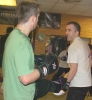 Senior ProKick members Victor Gembalski and Declan O'Reilly