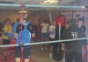 Another intense workout session in full swing