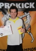 New ProKick Yellow belt Adam Livingstone.
