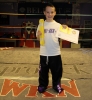 ProKick new junior Yellow Belt, Callum McMordie.