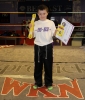 ProKick new junior Yellow Belt, Dale Bennett.