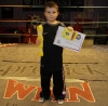 ProKick new junior Yellow Belt, Danté McCosker.