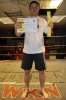 ProKick new Yellow Belt, Gareth Johnston. Gareth was just one of almost 50 ProKick members who passed their grading on Sunday