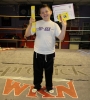 ProKick new junior Yellow Belt, Jack Davison.