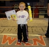 ProKick new junior Yellow Belt, Joseph Millar.