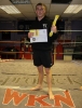 ProKick new Yellow Belt, Lee Morisson. Lee was just one of almost 50 ProKick members who passed their grading on Sunday.