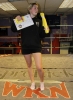 ProKick new Yellow Belt, Vicky Walton was just one of almost 50 ProKick members who passed their grading on Sunday.