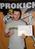 New ProKick Yellow belt Ciaran Monaghan.