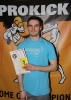 New ProKick Yellow belt Damien Green.