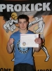 New ProKick Orange belt Gareth McCauley.