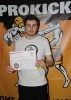 New ProKick Yellow belt Jonathan Adams.