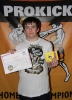 New ProKick Yellow belt Lewis Heard.