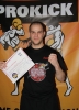 New ProKick Yellow belt Ryan Devlin.