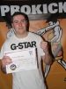New ProKick Yellow belt Ryan Gilpin.