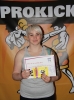 New ProKick Yellow belt Samantha Robb.