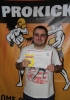 New ProKick Yellow belt Stuart Buchanan.